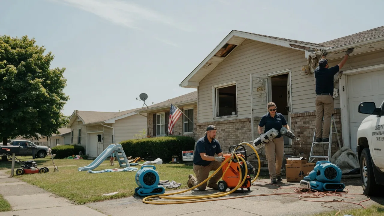 Water Damage Restoration in Buckhannon, WV near me